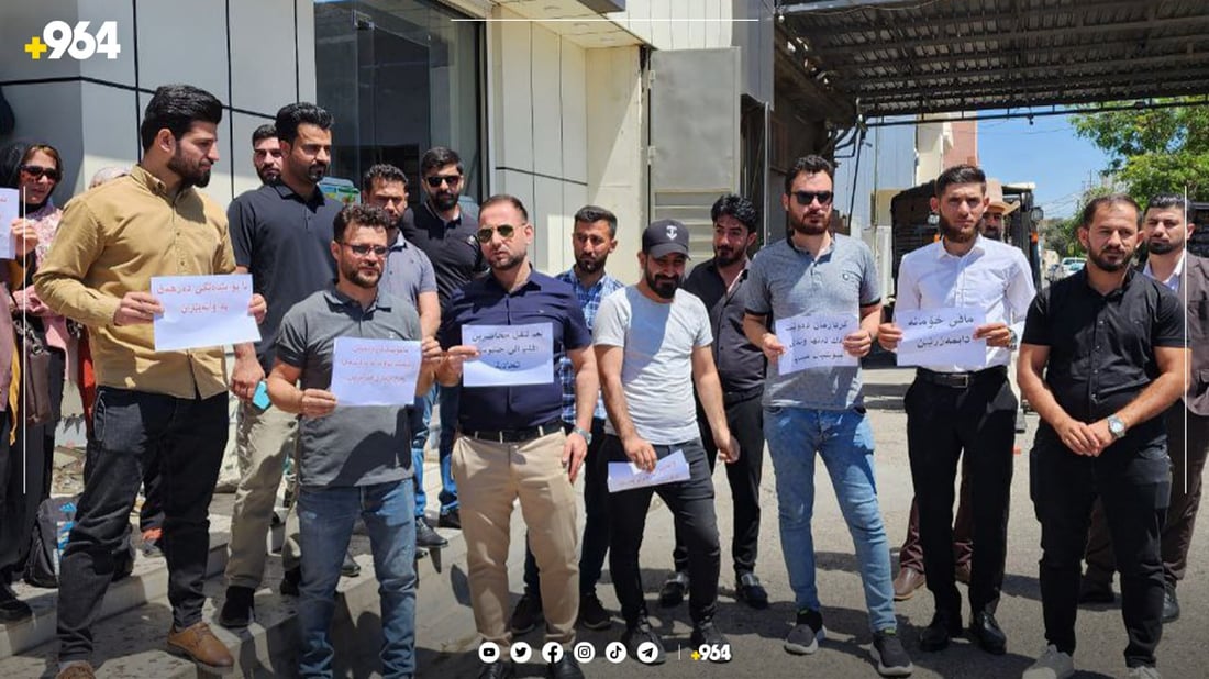 مامۆستایانی کوردی وانەبێژی کەرکوک داوای چونە سەر بەغدا دەکەن