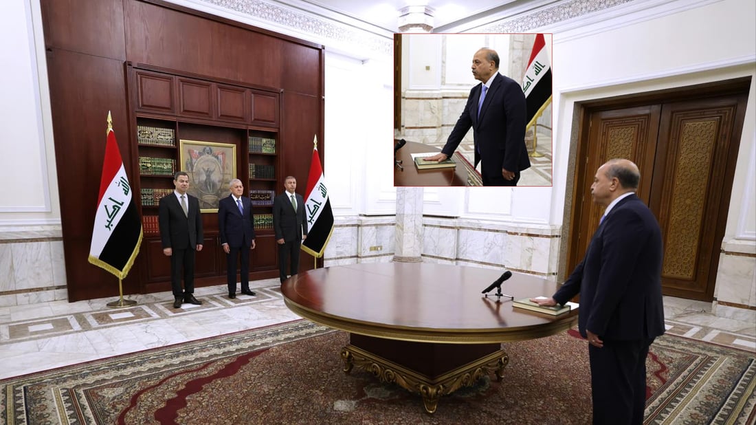 سەرۆکی نوێی دادگای فیدراڵى عێراق سوێندی یاسایی خوارد