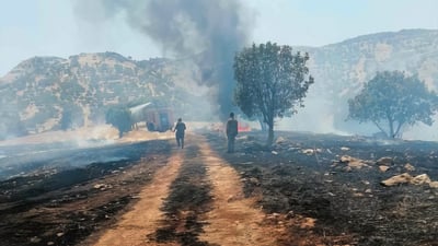 دوو هاوڵاتی لەسەر ئاگرکەوتنەوە دەستگیر کران