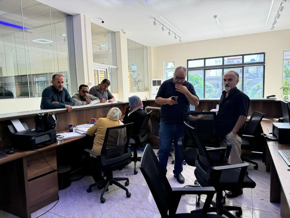 کارەبای رۆژئاوای سلێمانی تا کاتژمێر 4:30 لە دەوام ماونەتەوە