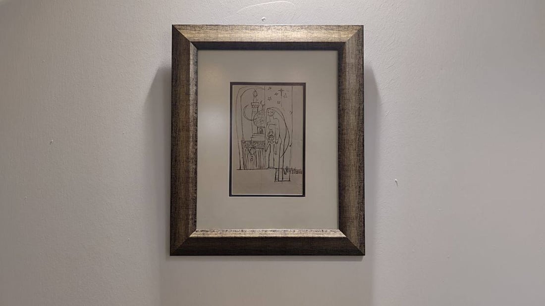 صور: وثائق رسائل مذكرات.. هكذا عاش فائق حسن مبدع جدارية بغداد في ساحة الطيران