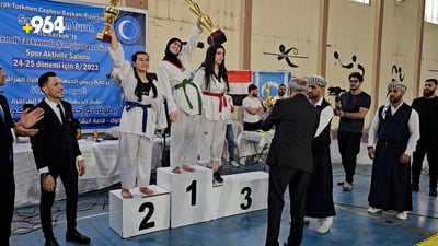 “تيمور” يختبر الفتيات والشبان للقاء أبطال العالم في تركيا (فيديو)