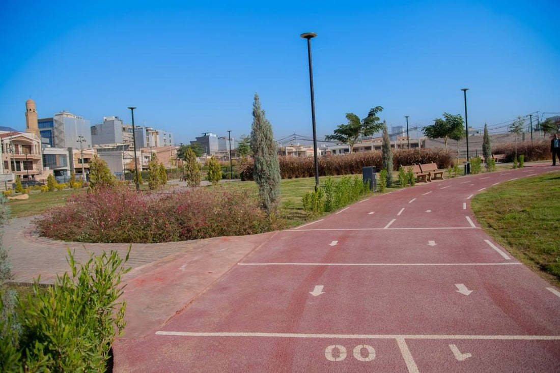 پاركی “دۆستایەتیی چین” لە هەولێر كرایەوە