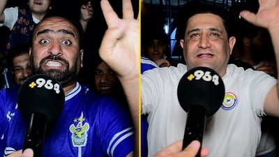 جماهير الزوراء تصرخ بوجه عبد الغني شهد: اطلع.. اطلع