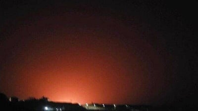 ئەمریکا بە موشەک چەند شوێنێکی شاری بانەی کردووەتە ئامانج