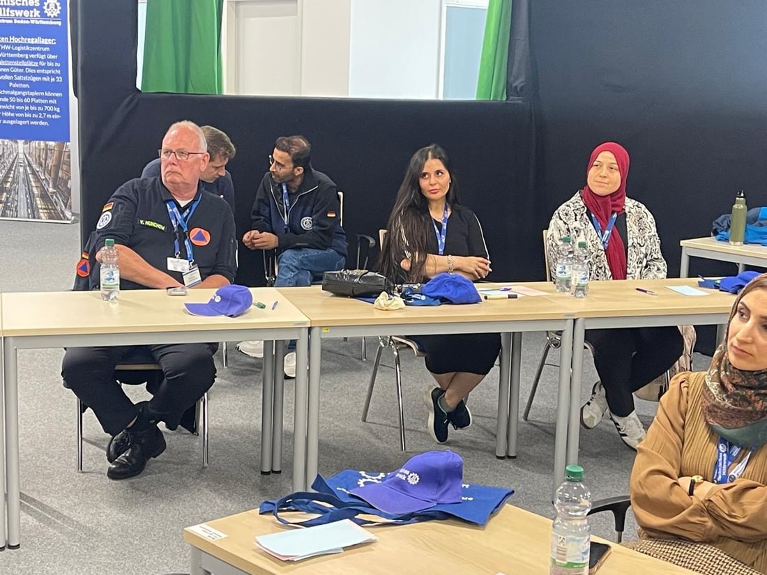 تیمێکی ناوەندی هاوبەشی هەماهەنگی قەیرانەکان لە ئەڵمانیان