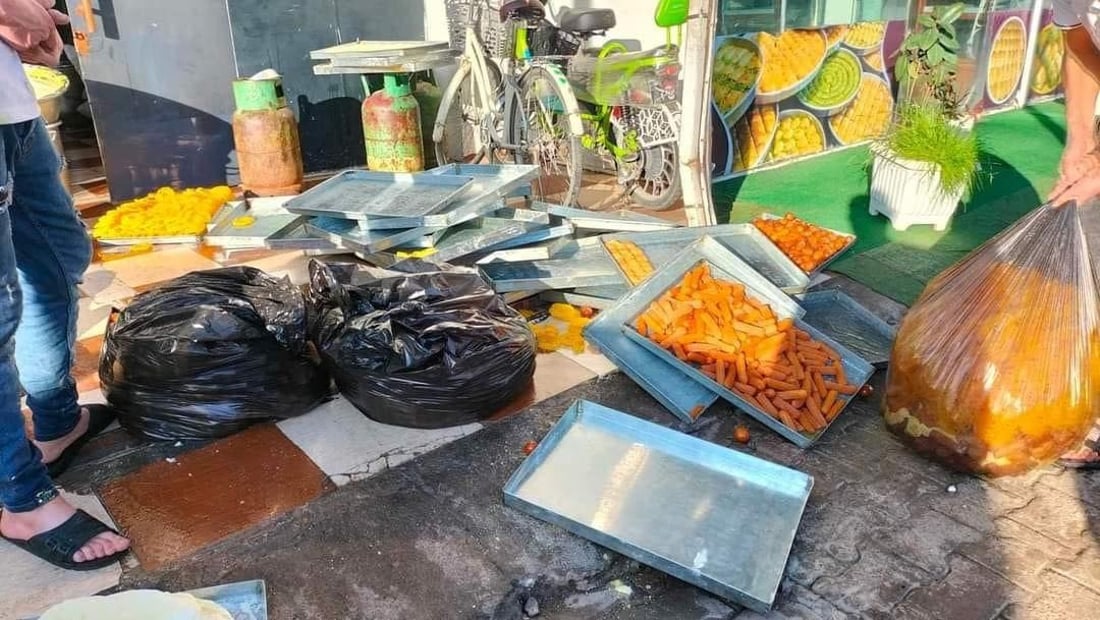 964 سۆراغى فڕێدانى پاشماوه‌ى شیرینى بۆ ناو ئاوى رانیه‌ ده‌كات