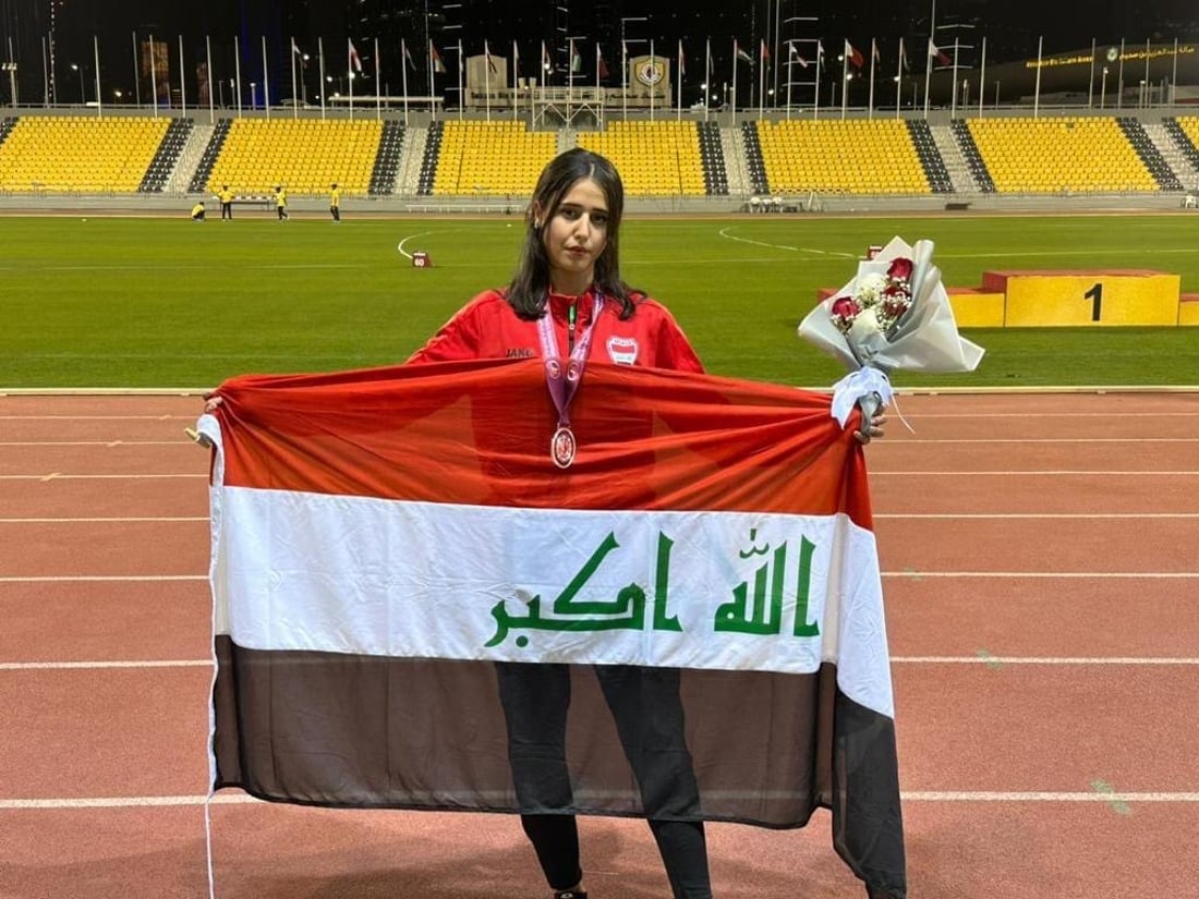 کچە کوردەکان سێ میدالیای زێڕیان بۆ گۆڕەپان و مەیدانی عێراق بەدەستهێنا