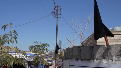 کەرکوک بۆ هەڵەبجە خۆى رەشپۆش کرد