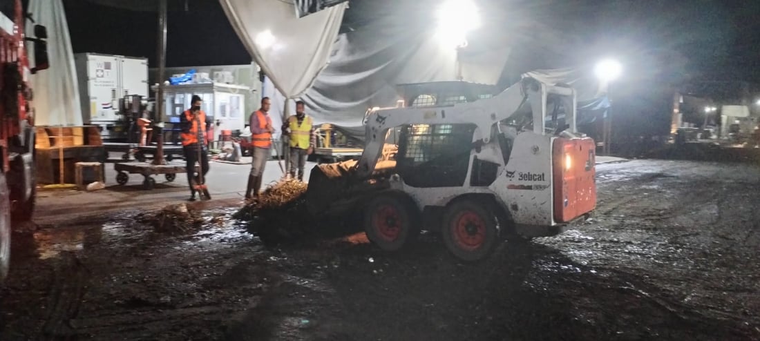 ناو گومرگی سەوزە و میوەی هەولێر پاک کرایەوە