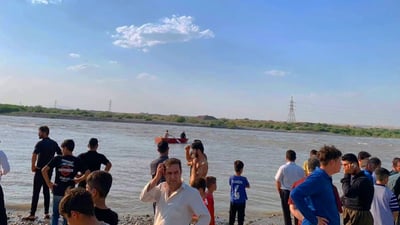 Teen missing in Greater Zab River