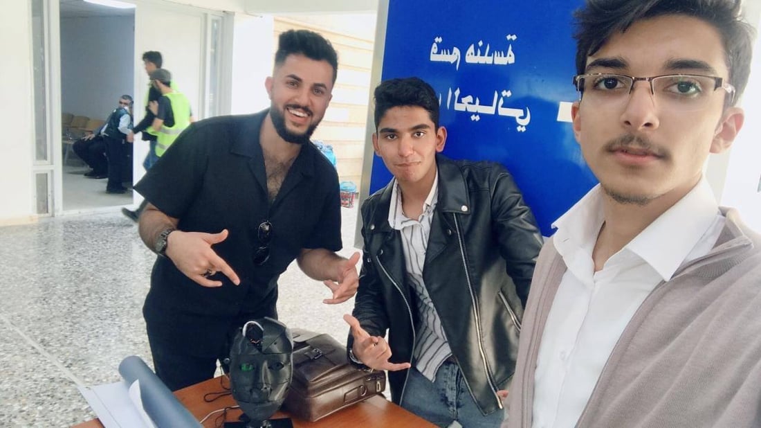 مسابقة لأذكياء العرب.. الكوت ستمثل العراق في قطر بروبوت صنعه المتميزون