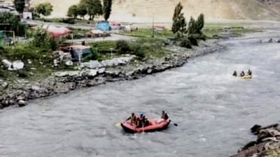 به‌رگرى شارستانى هه‌ولێر راوچییه‌كیان له‌ خنكان رزگار كرد