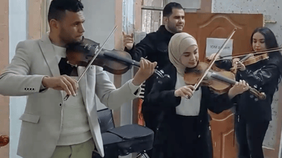 Melodies of resilience: Mosul revives music training for youth