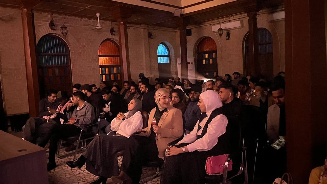 “آخر الوعود.. يوم عادي” أبرز أعمال البنات والأولاد في فعالية سينما البصرة (صور)