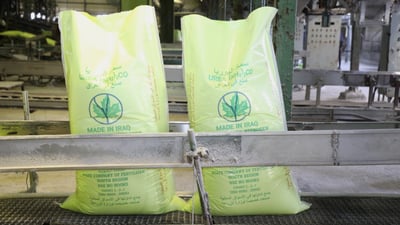 Iraq signs deal with US, Japanese firms to build fertilizer plant