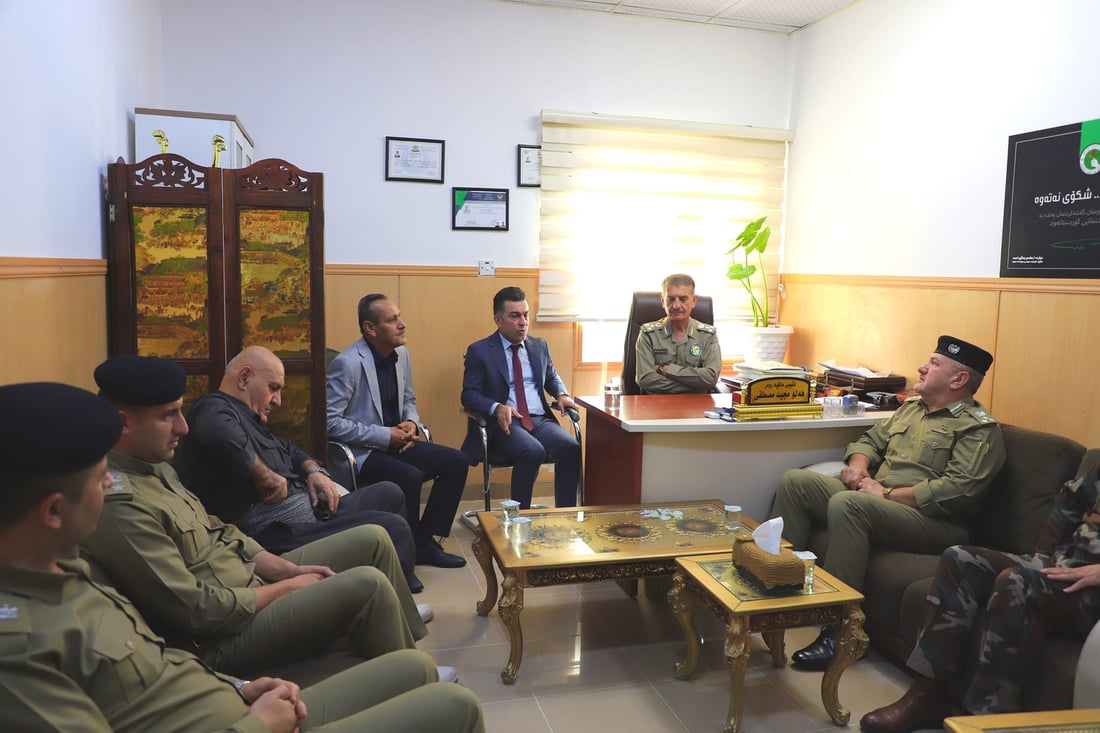 بنکەی پۆلیسی نەهێشتنی تاوان لە سیتەک کرایەوە