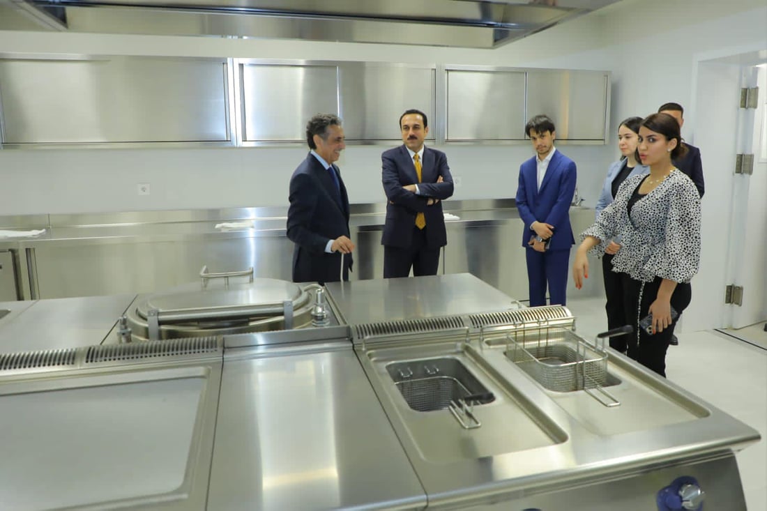 محافظ أربيل يزور دار المسنين الجديدة: تصميم جذاب والافتتاح قريباً (صور)