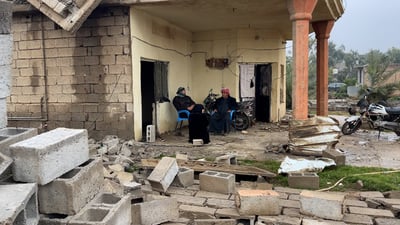 شاهد أضرار العاصفة التي ضربت الخالص.. كاميرا 964 بين المنازل المدمرة في البدوانية
