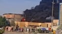 فيديو: حريق يلتهم منزلاً وسط القبلة في البصرة