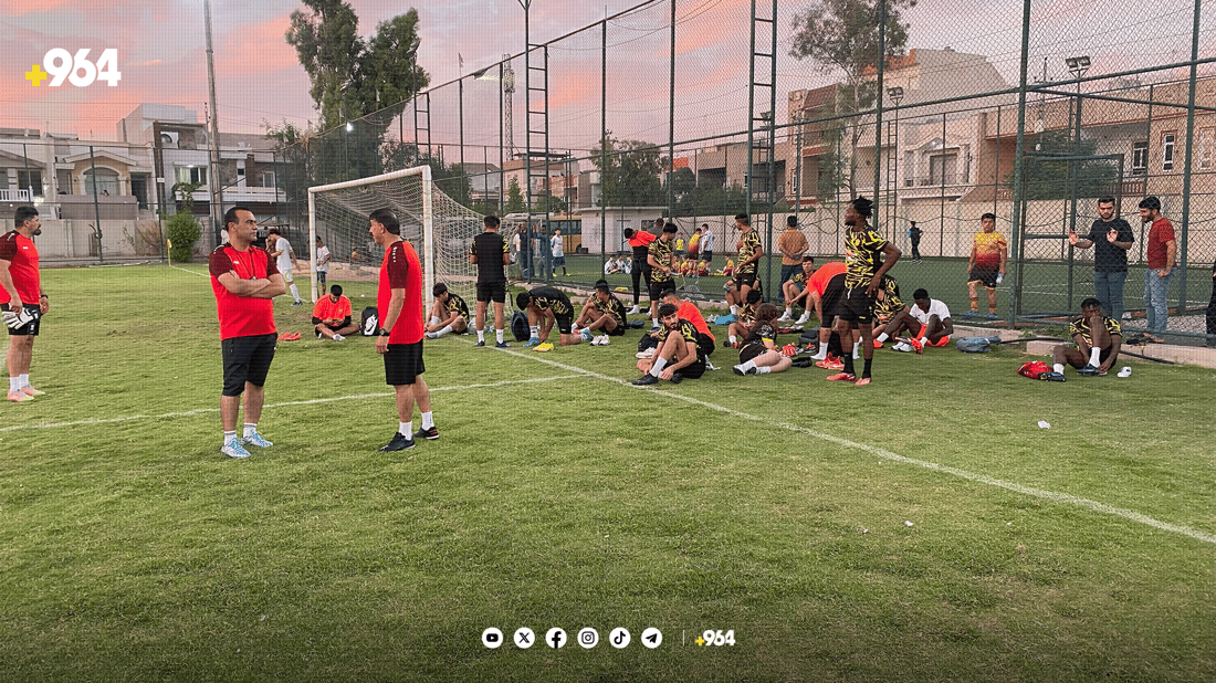 یانەی حدوود بۆ مه‌شق و راهێنان رووى له‌ هەولێر کردووە