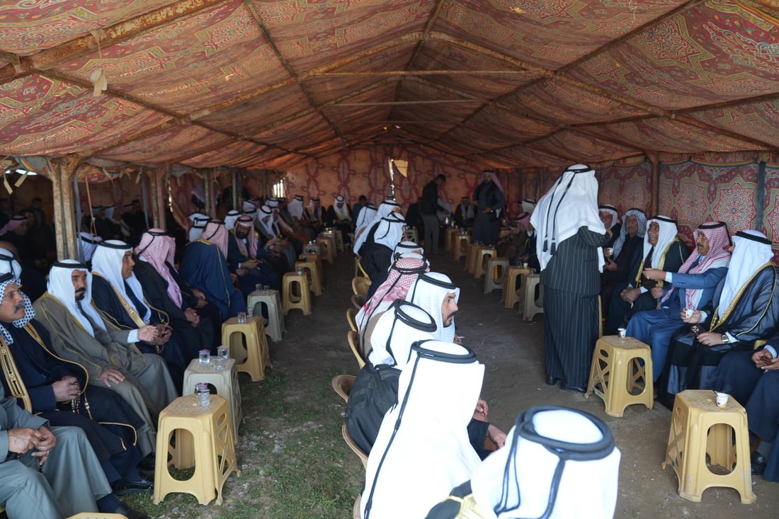 أحرقت زوجها في تكريت ودفعت “الفصل” 60 مليوناً.. انتهى نزاع العبيد (صور)