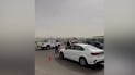 قطع مفاجئ لجسر الطابقين وبغداد غارقة بالازدحامات (فيديو)
