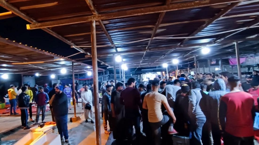 صور: النقعة تغص بعشاق “الكلداني”.. صيادو البصرة يبحثون عن الصبور فقط