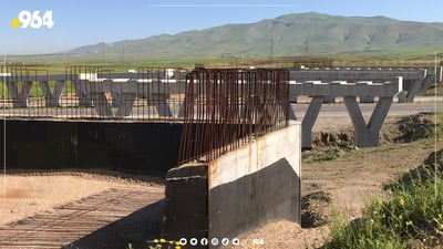 شەقامە 100 مەترییەکەی سلێمانی چاوەڕوانی پارەیە