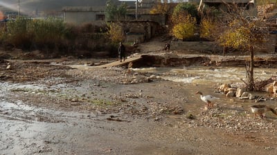 ژیانەوەی سەرچاوە ئاویەکانی گوندی شەروێت