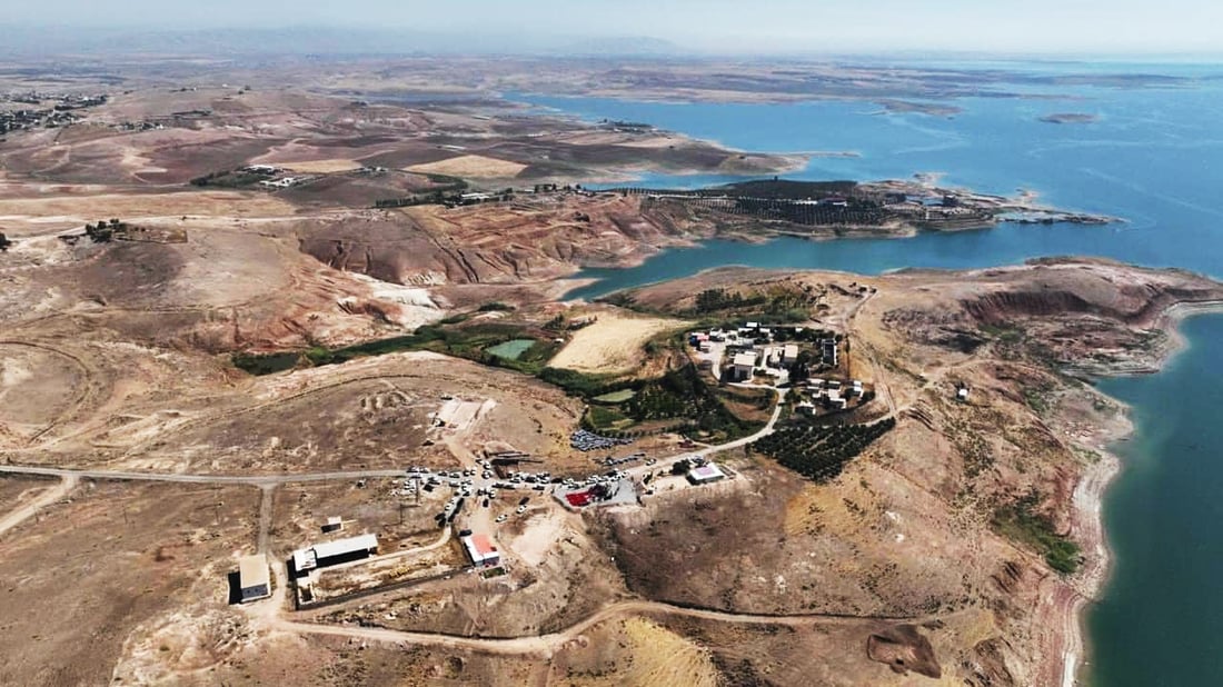 له‌ ئاوى رووبارى خانكێوه‌ پڕۆژه‌یه‌كی گه‌وره‌ى ئاو دروست ده‌كرێت