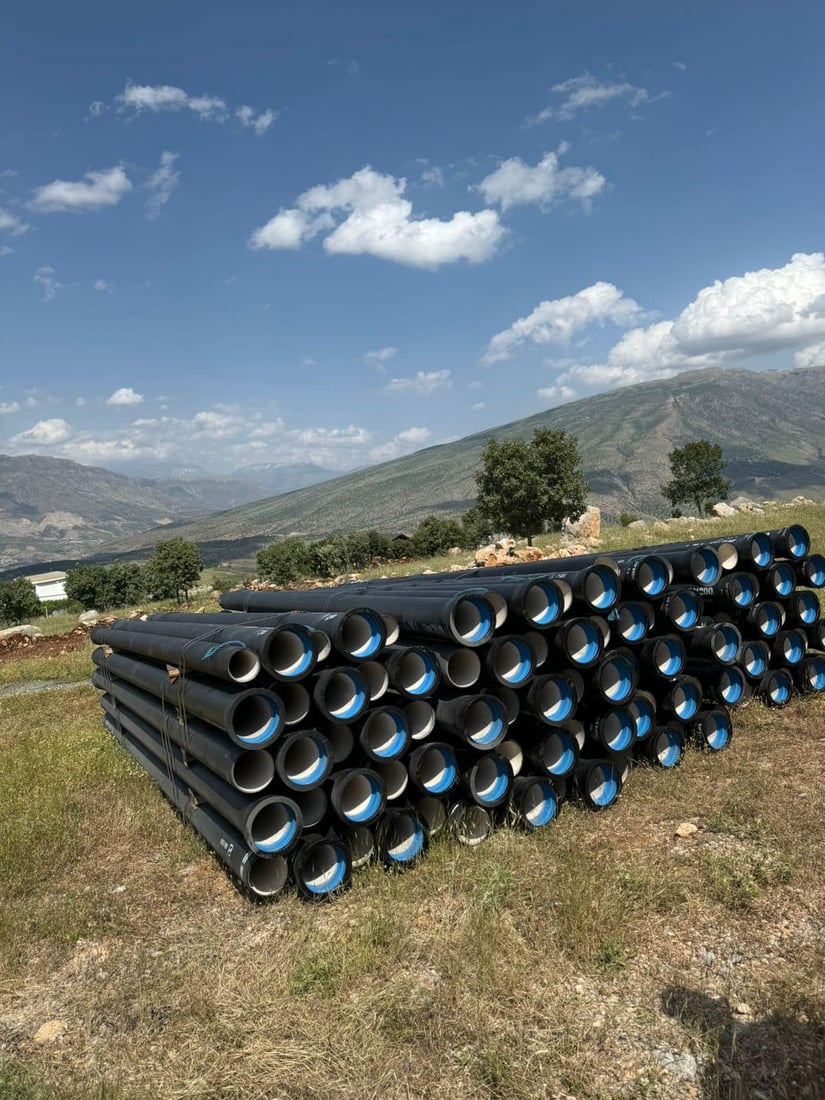 راکێشانی ئاو بۆ ژمارەیەک گوندی رواندز قۆناغی یەکەمی تەواو کرا