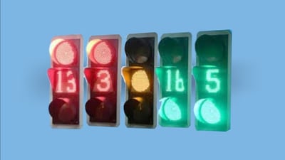 لە 18 ترافیکی ناو شاری هەولێر، سۆران و کۆیە، چرکەژمێر بۆ شۆفێران داندرا