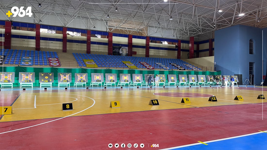 پاڵه‌وانیه‌تیی تیروكه‌وانی عه‌ره‌بی له‌ سلێمانی به‌ڕێوه‌ده‌چێت