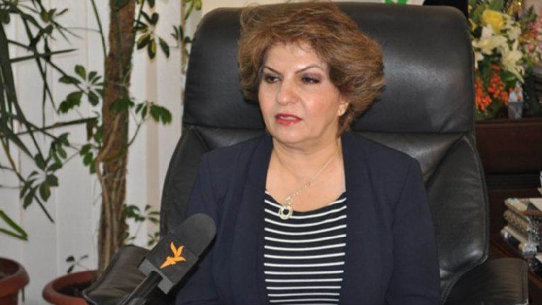 النزاهة تعلن استرداد حمدية الجاف من خارج العراق