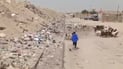فيديو: قطار البصرة يشق طريقه بين النفايات والحيوانات.. سائق يوثق معاناته اليومية