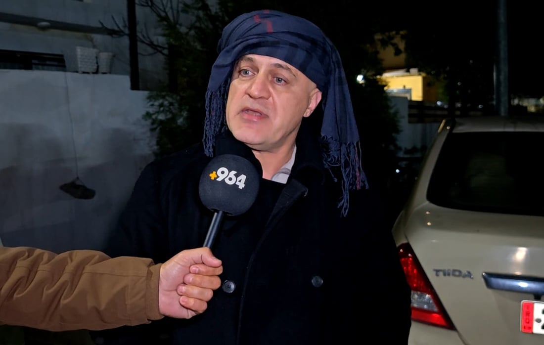 پارچەی درۆن دانیشتوانی کۆڵانێکی لە گەڕەکی زێڕین لە هەولێر لە خەوکرد