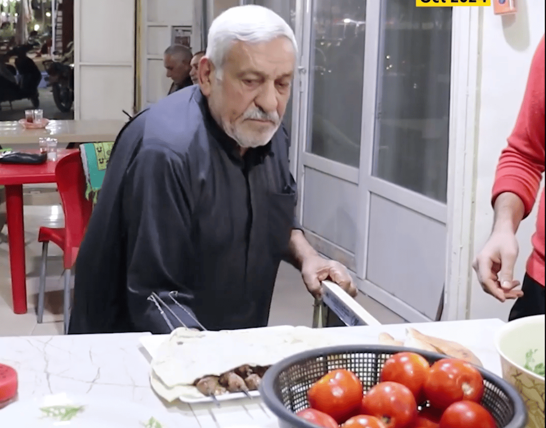 Abu Hudhal, Samarra’s iconic kebab chef, reflects on 60 years of tradition