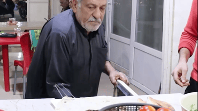 Abu Hudhal, Samarra’s iconic kebab chef, reflects on 60 years of tradition