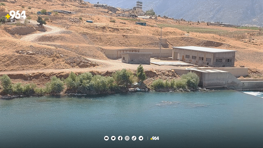 کۆرنیش لەسەر رووباری “رووی شین” دروست دەکرێت