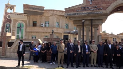 آشوريون ذبحهم الملك فيصل والجنرال صدقي.. أجراس عينكاوة تتذكر سمّيل