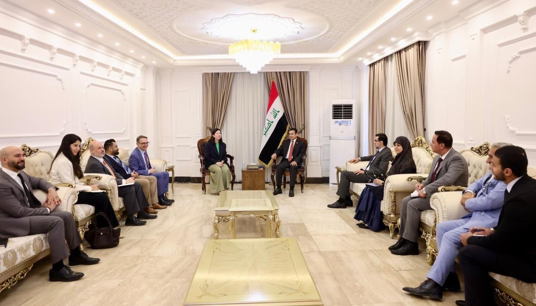 وفد من المجلس الأطلسي يشيد بنجاح الانتخابات وجهود بغداد في إعادة النازحين