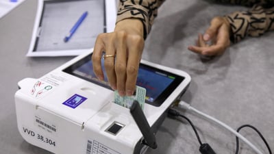 Concerns over lack of Kurdish-language content on electoral commission website