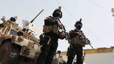 Iraq’s military intelligence arrests 10 suspected drug dealers in Babil and Najaf