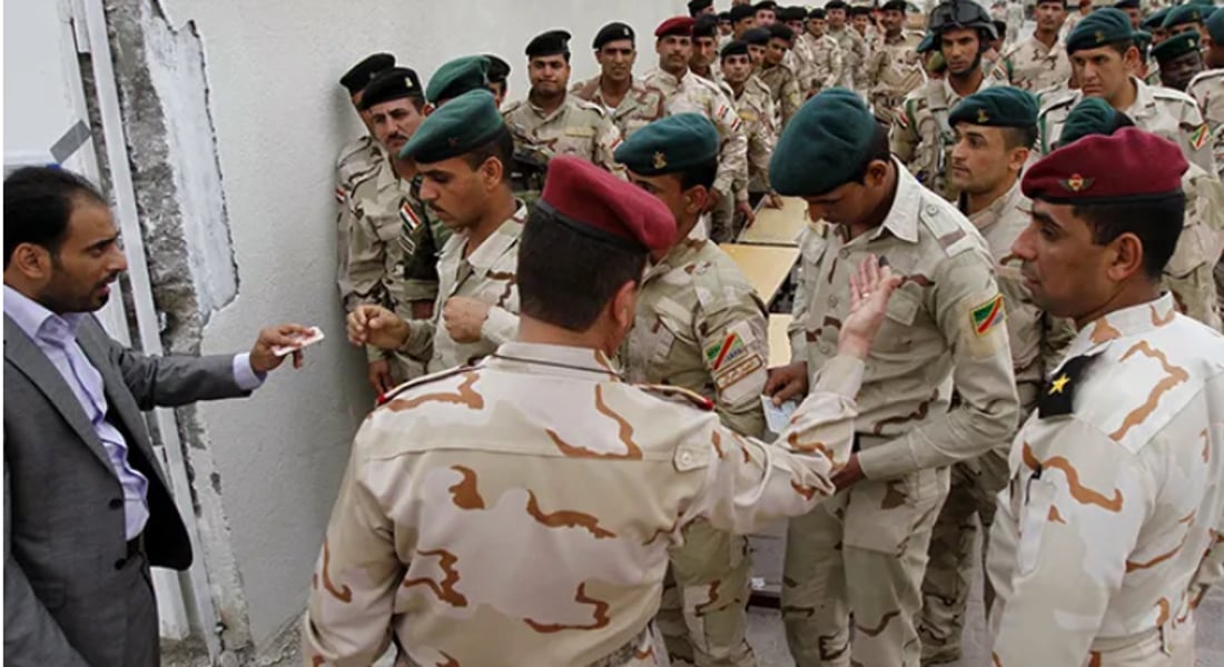 المفوضية تعلن أعداد المشاركين في التصويت الخاص للعسكريين والنازحين