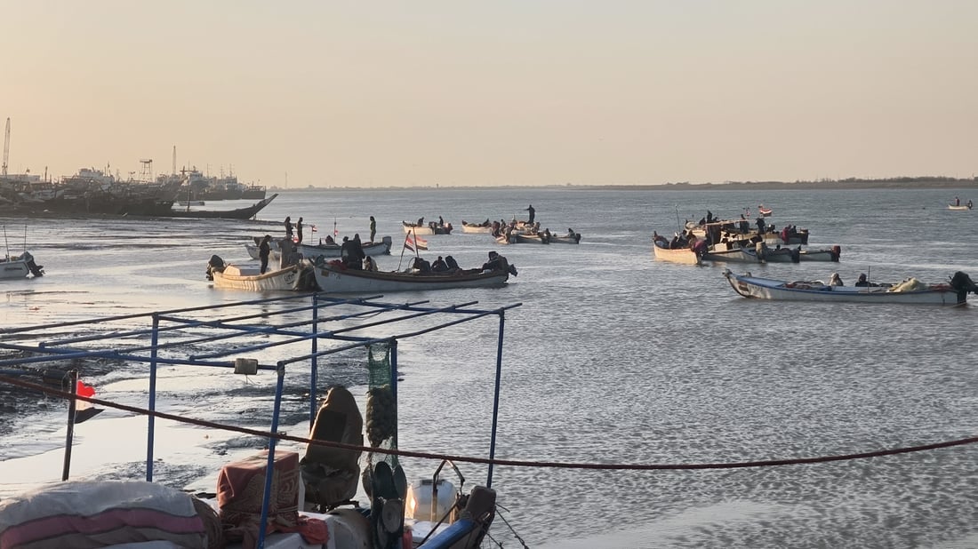Al-Faw fishermen press on through peak season as war reshapes Gulf waters