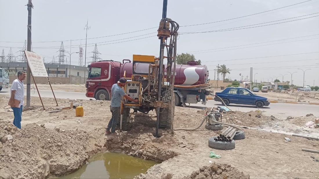 حركة بأسعار بيوت 6 أحياء في الحلة بعد البدء بمشروع المجاري الكبير (صور)