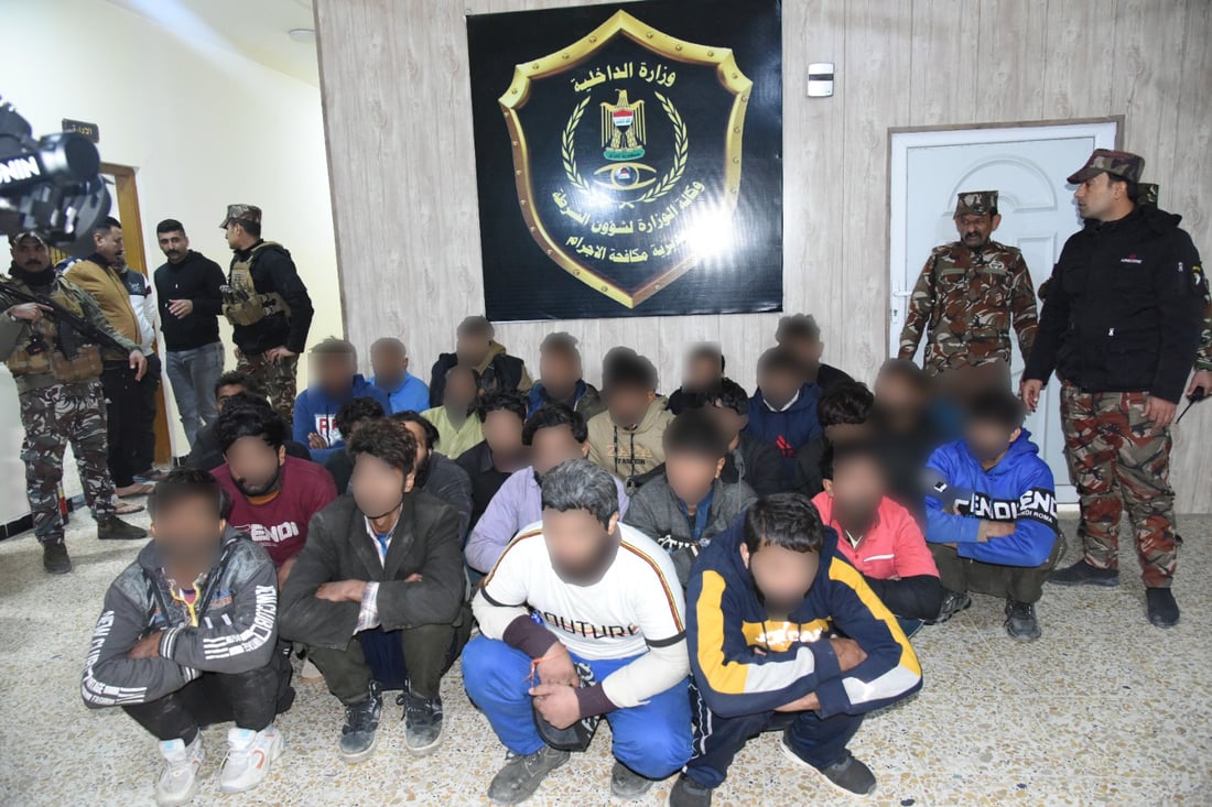 لە هەولێرەوە بە قاچاغ دەبران بۆ بەغدا و دەستگیرکران