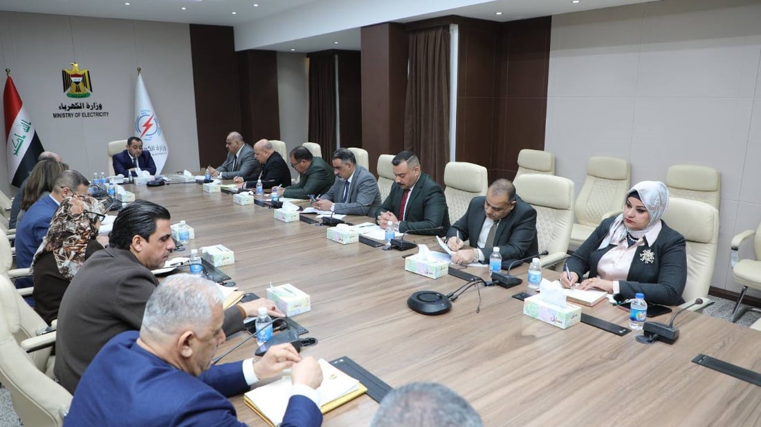 العراق يباشر بأولى خطوات استيراد الغاز القطري لحل أزمة الكهرباء