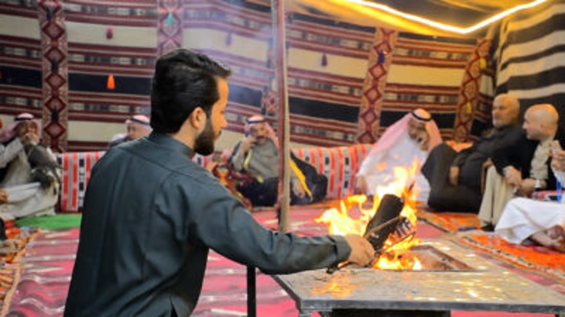 Tribes return to winter tents in Zubair, keeping ‘houses of dignity’ tradition alive